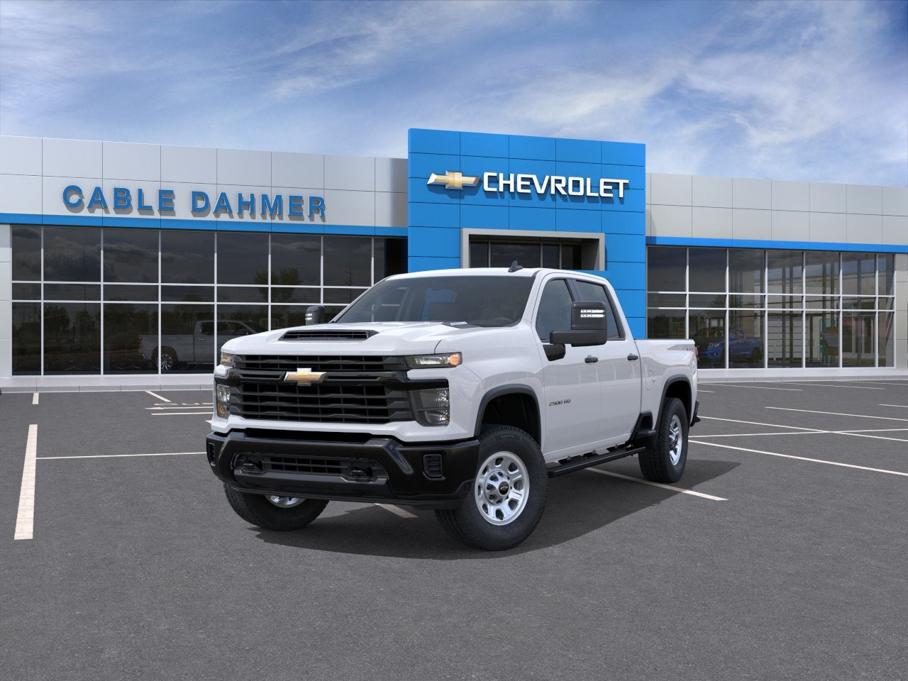 2026 Chevrolet Silverado 2500 HD WT