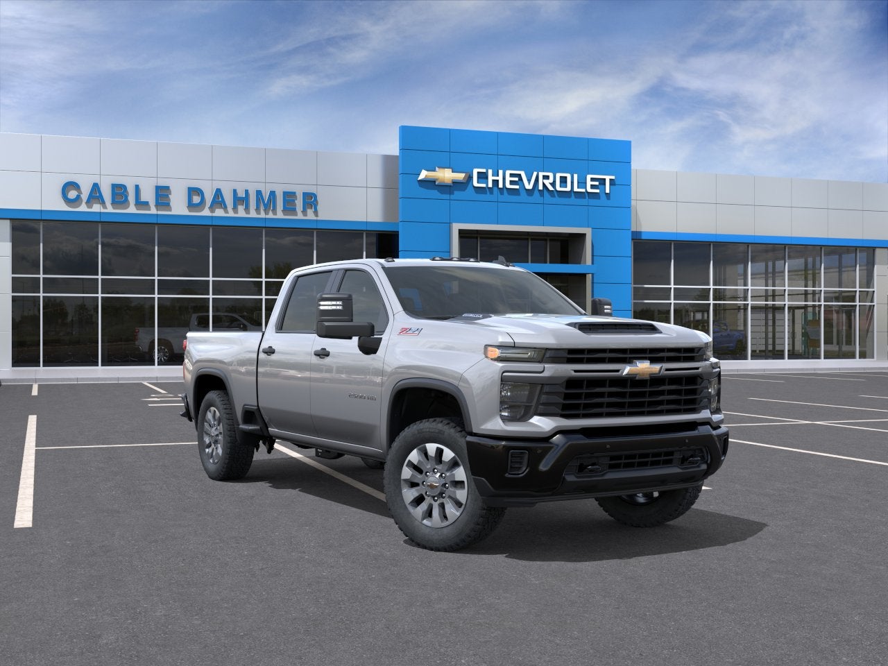 2026 Chevrolet Silverado 2500 HD Custom