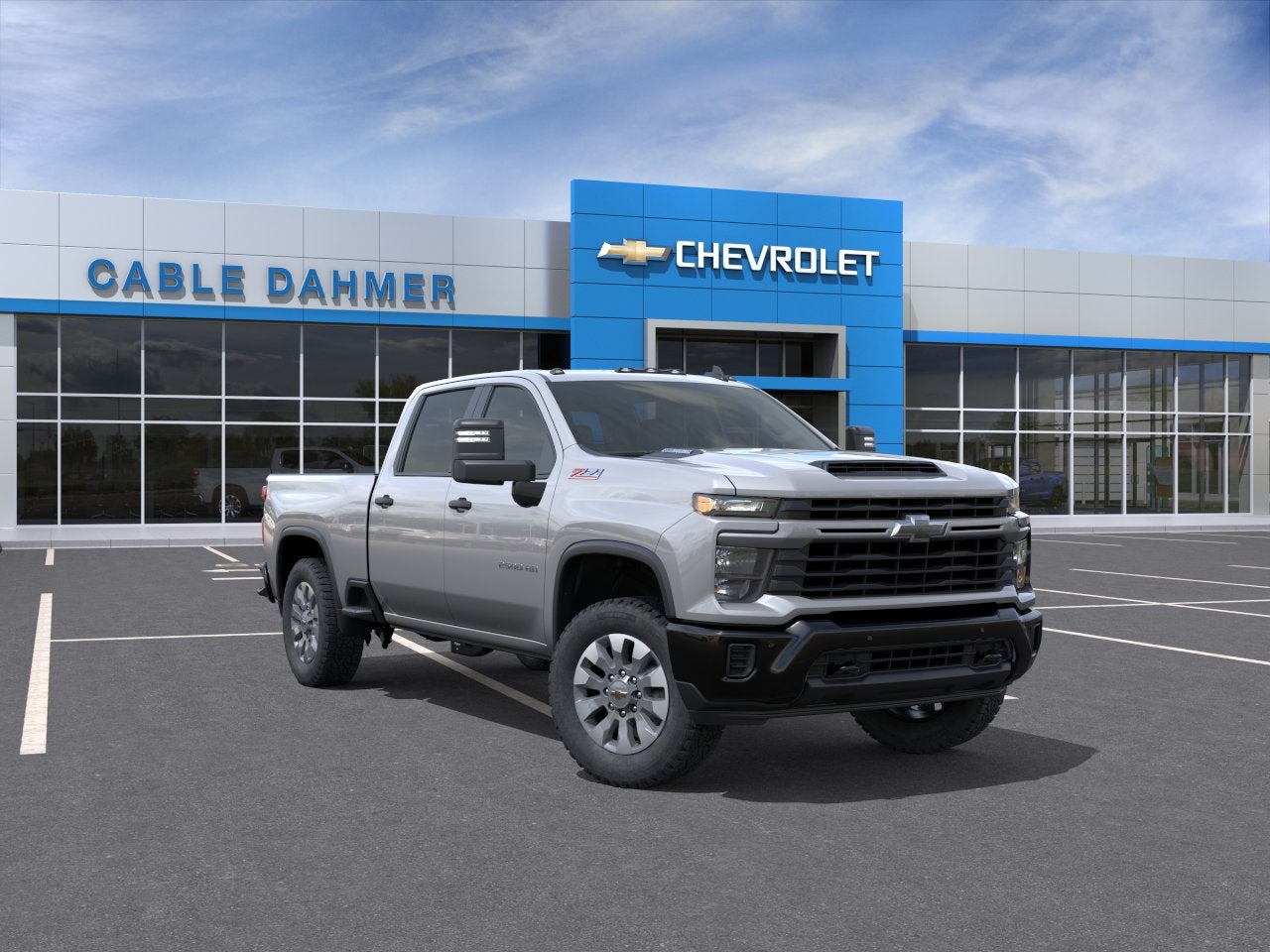 2026 Chevrolet Silverado 2500 HD Custom