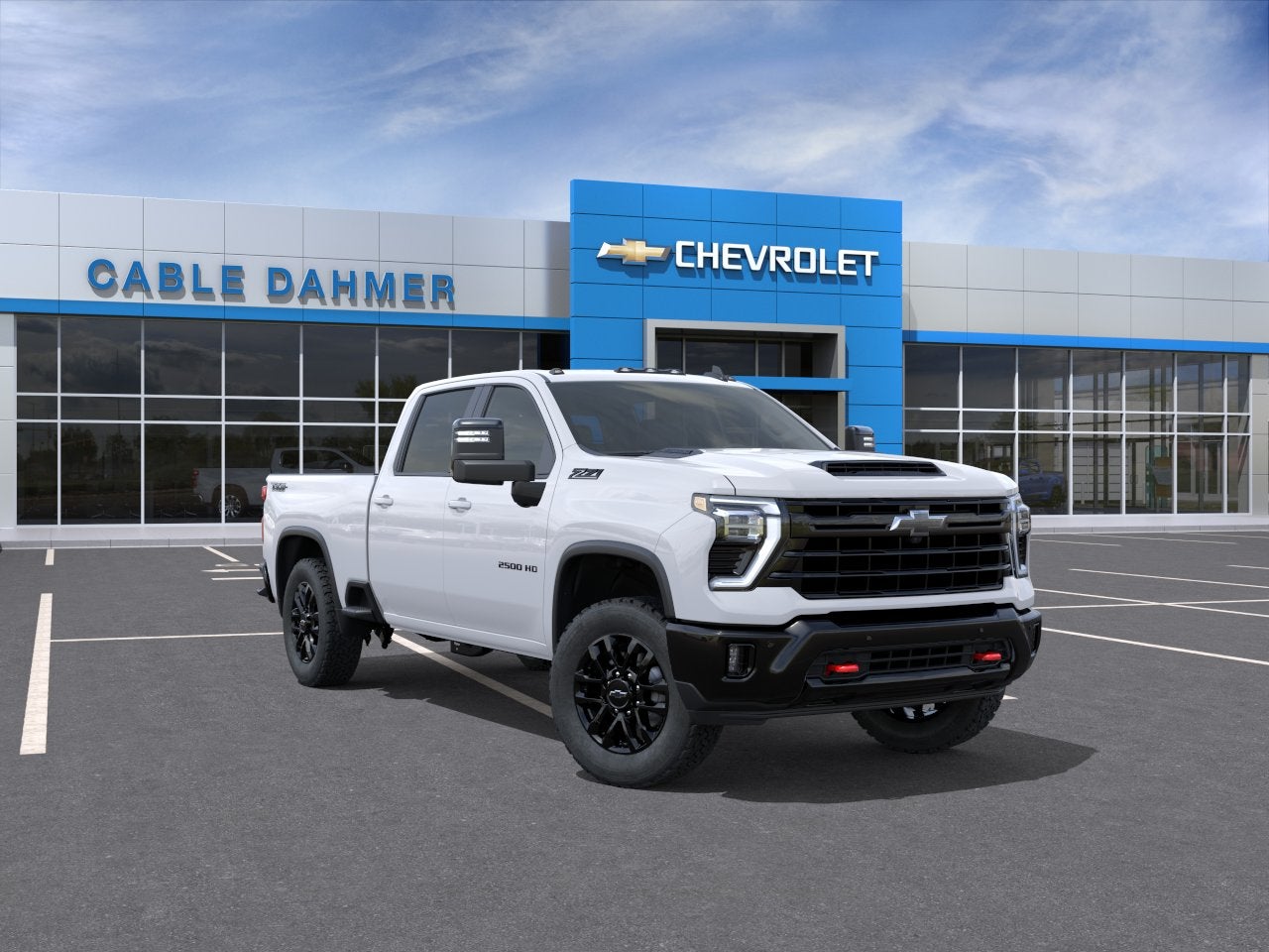 2026 Chevrolet Silverado 2500 HD LT