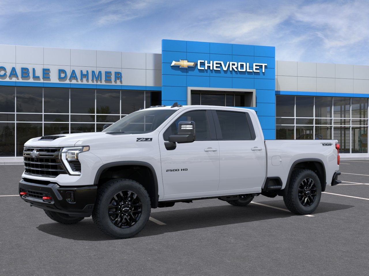 2026 Chevrolet Silverado 2500 HD LT