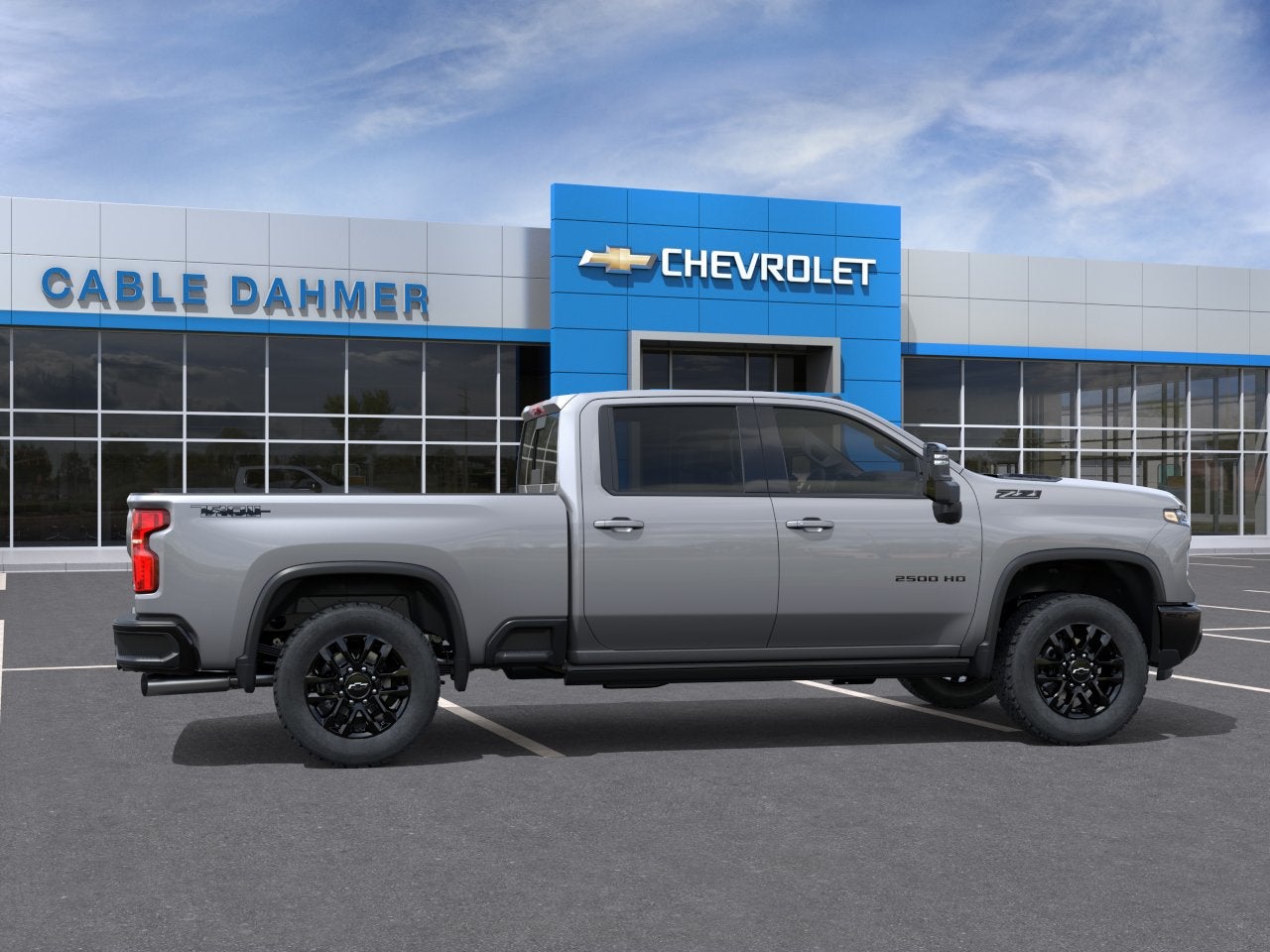 2026 Chevrolet Silverado 2500 HD LTZ