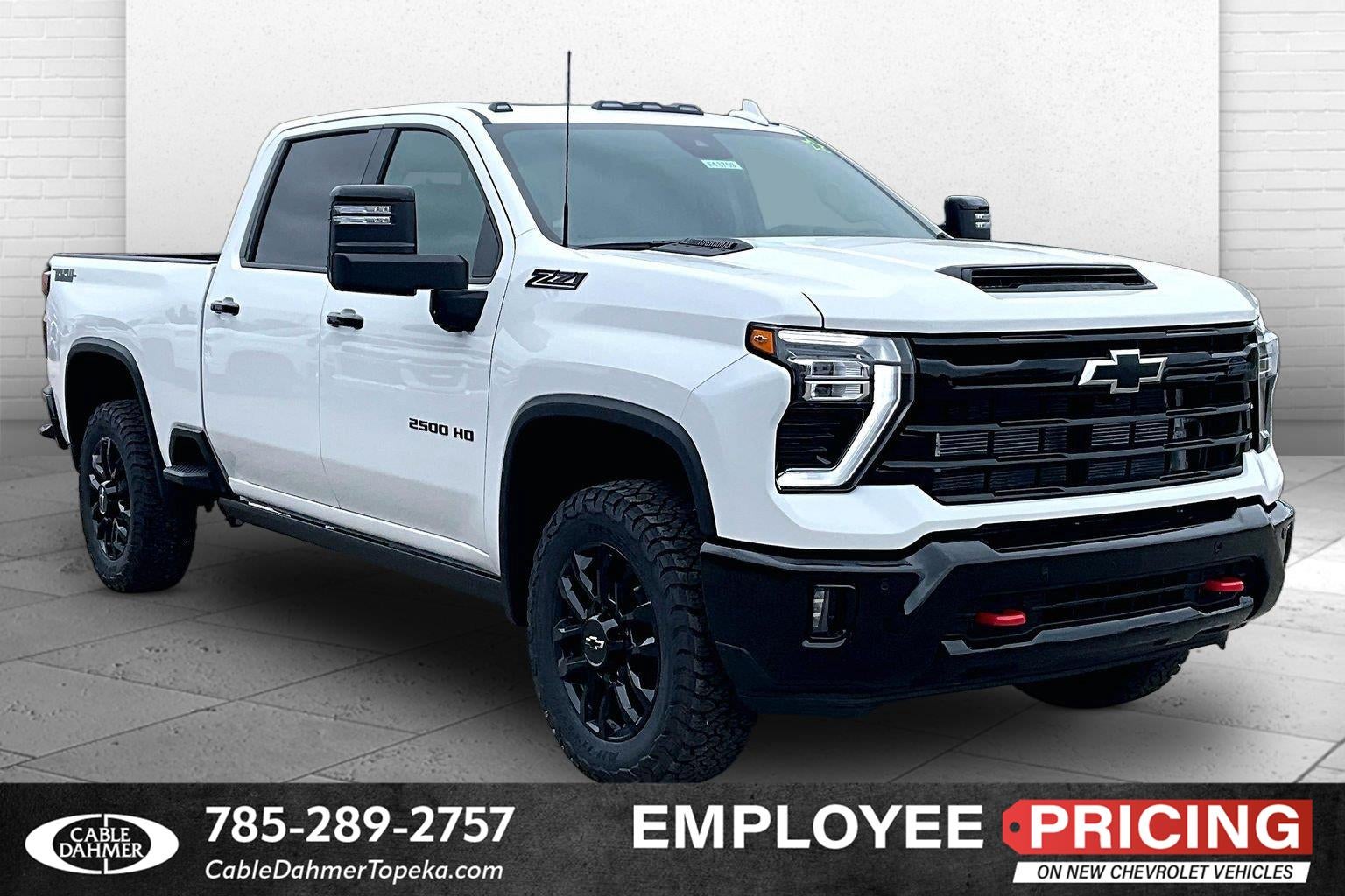 2026 Chevrolet Silverado 2500 HD LTZ