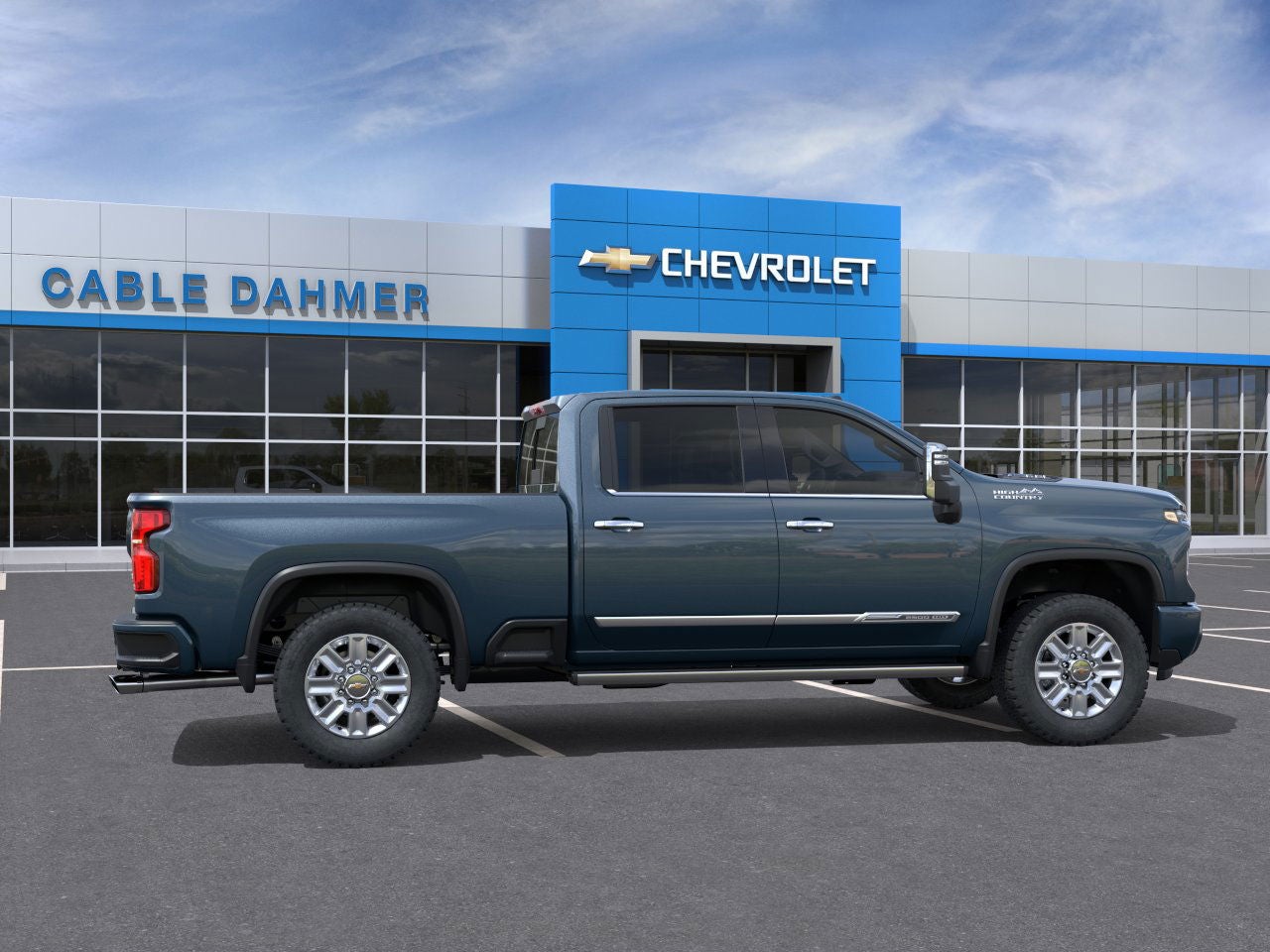 2026 Chevrolet Silverado 2500 HD High Country