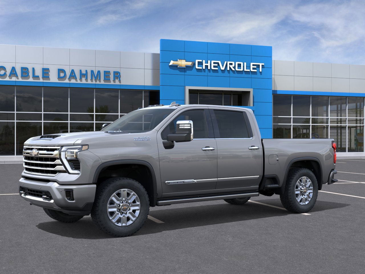 2026 Chevrolet Silverado 2500 HD High Country