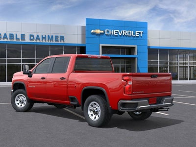 2026 Chevrolet Silverado 3500 HD WT