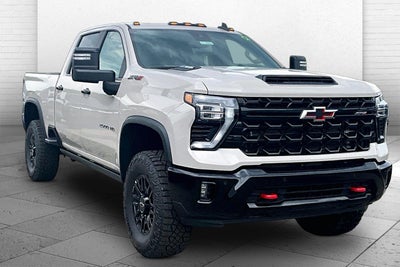 2026 Chevrolet Silverado 2500 HD ZR2