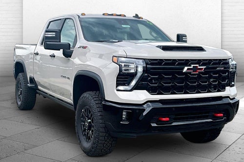 2026 Chevrolet Silverado 2500 HD ZR2