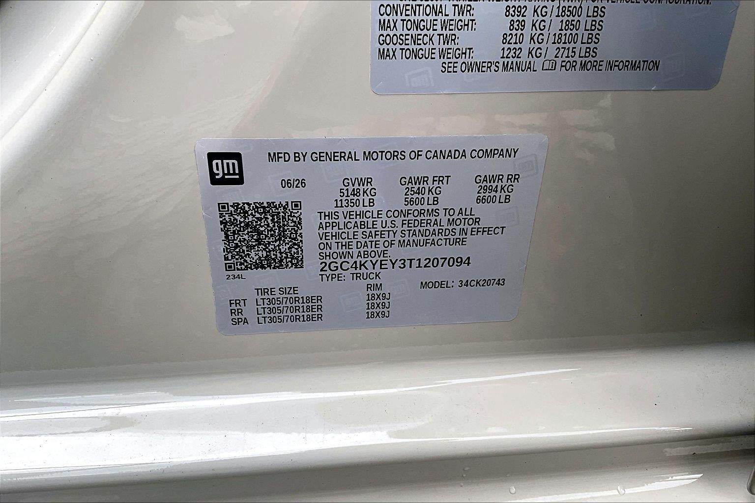2026 Chevrolet Silverado 2500 HD ZR2