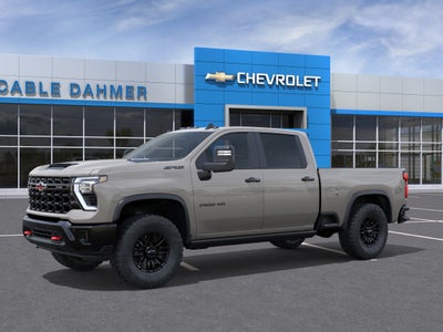 2026 Chevrolet Silverado 2500 HD ZR2
