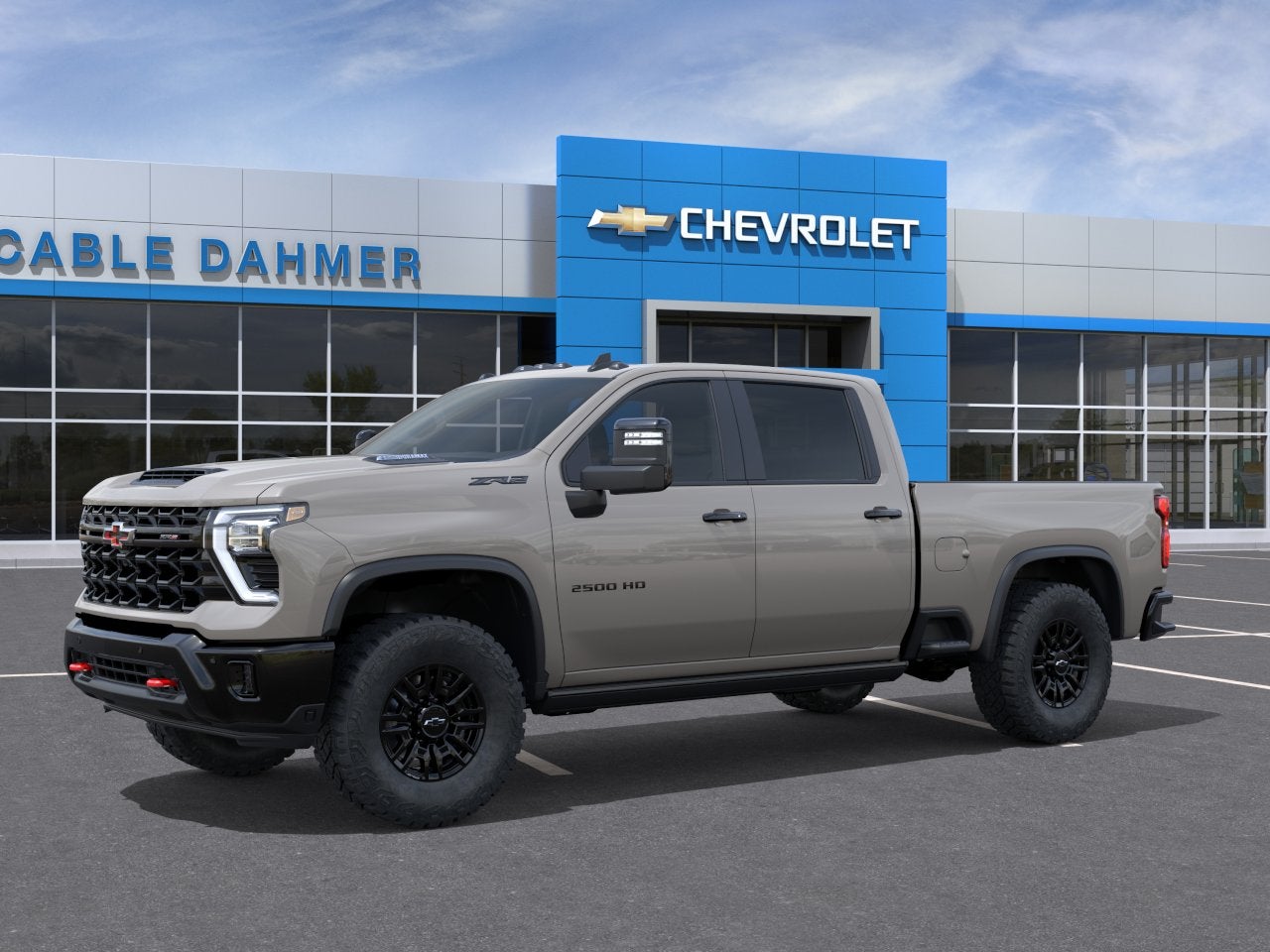 2026 Chevrolet Silverado 2500 HD ZR2