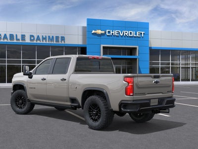 2026 Chevrolet Silverado 2500 HD ZR2