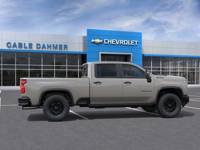 2026 Chevrolet Silverado 2500 HD ZR2