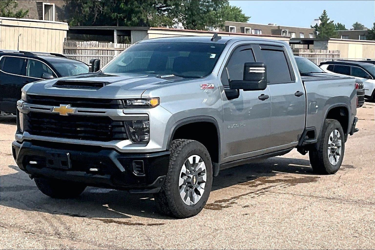 2024 Chevrolet Silverado 2500 HD Custom