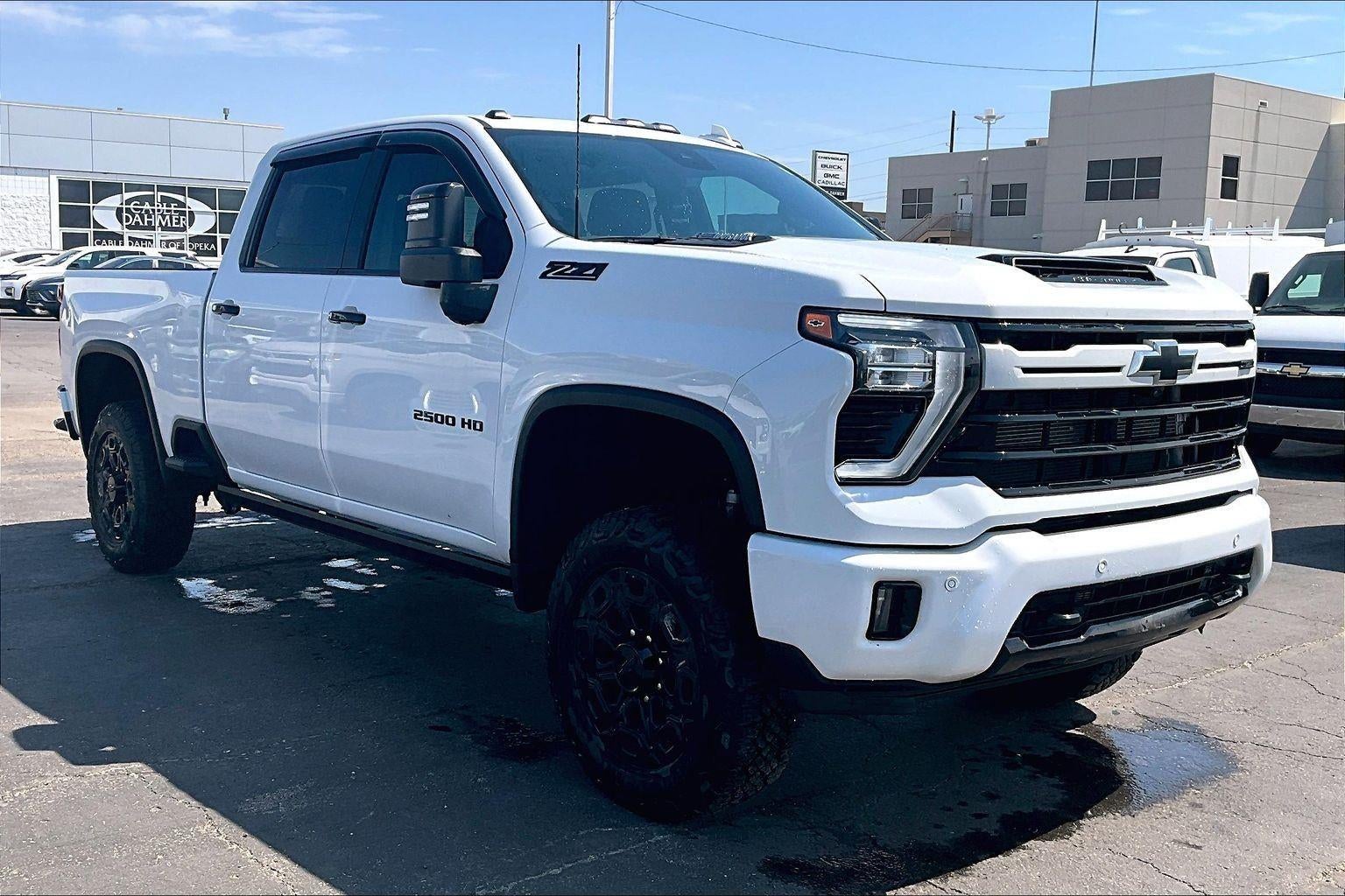 2024 Chevrolet Silverado HD LTZ 4WD Crew Cab Standard Box's photo