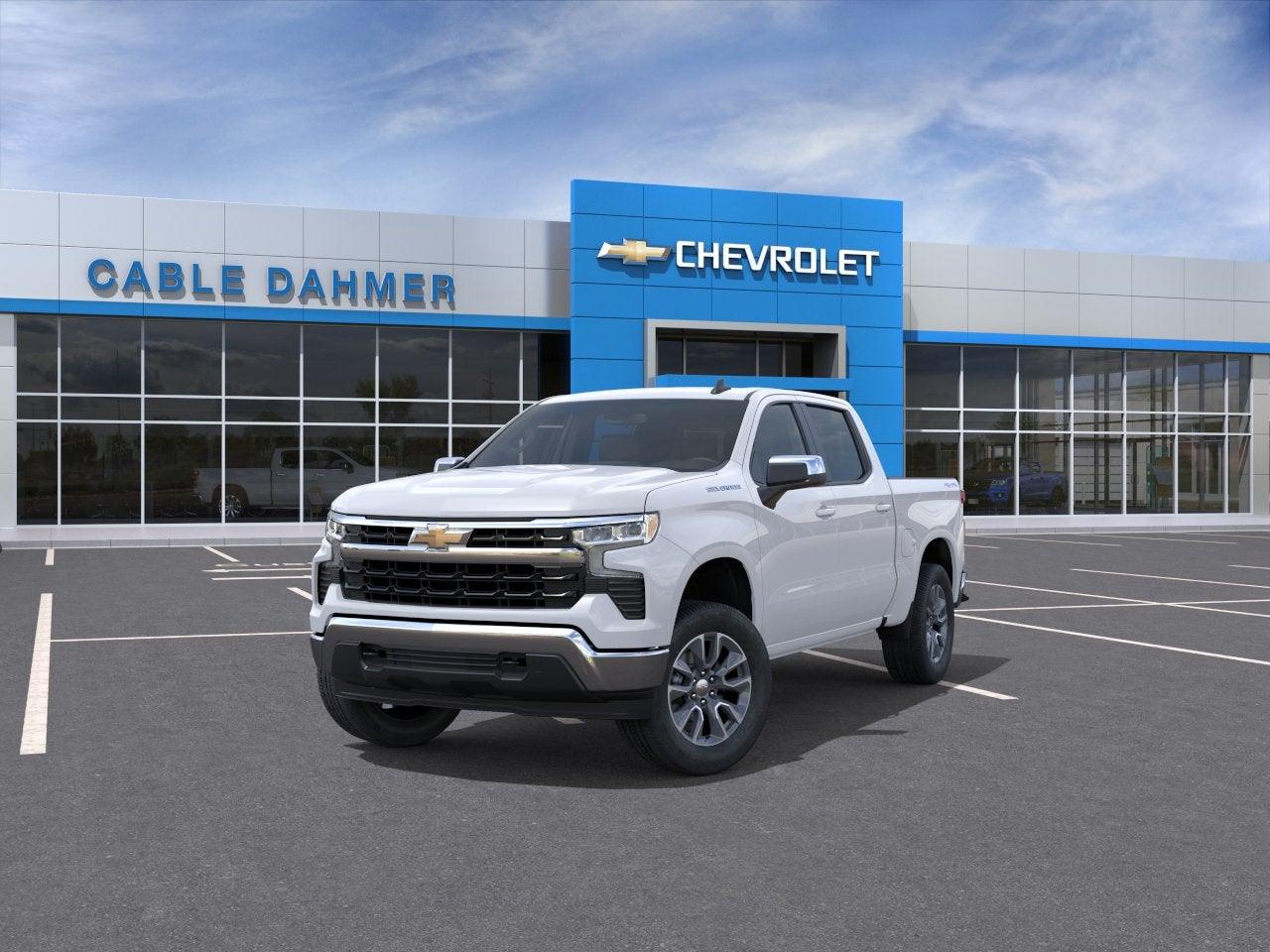 2026 Chevrolet Silverado 1500 LT
