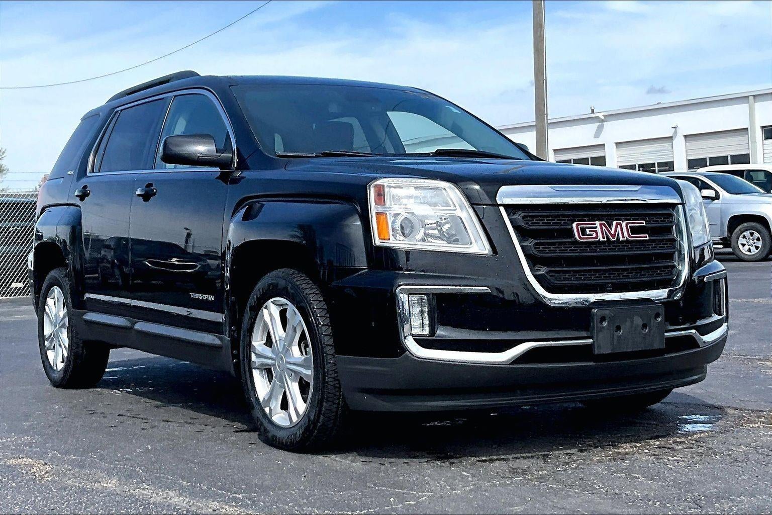 2017 GMC Terrain SLE-2