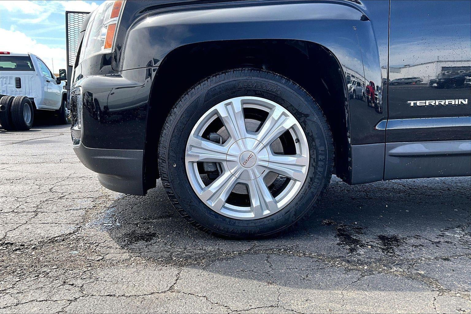 Used 2017 GMC Terrain SLE-2 with VIN 2GKFLTEK4H6279442 for sale in Kansas City