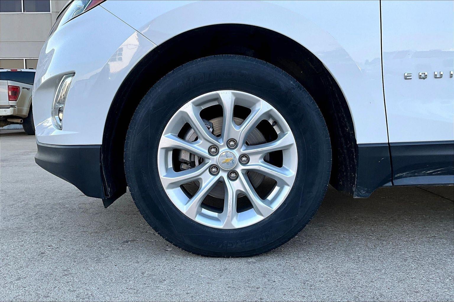 Used 2018 Chevrolet Equinox LS with VIN 2GNAXHEV6J6187442 for sale in Kansas City
