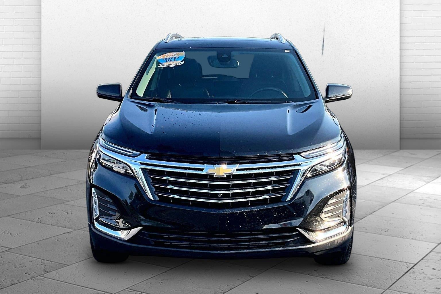 Used 2022 Chevrolet Equinox Premier with VIN 2GNAXXEV7N6101846 for sale in Kansas City