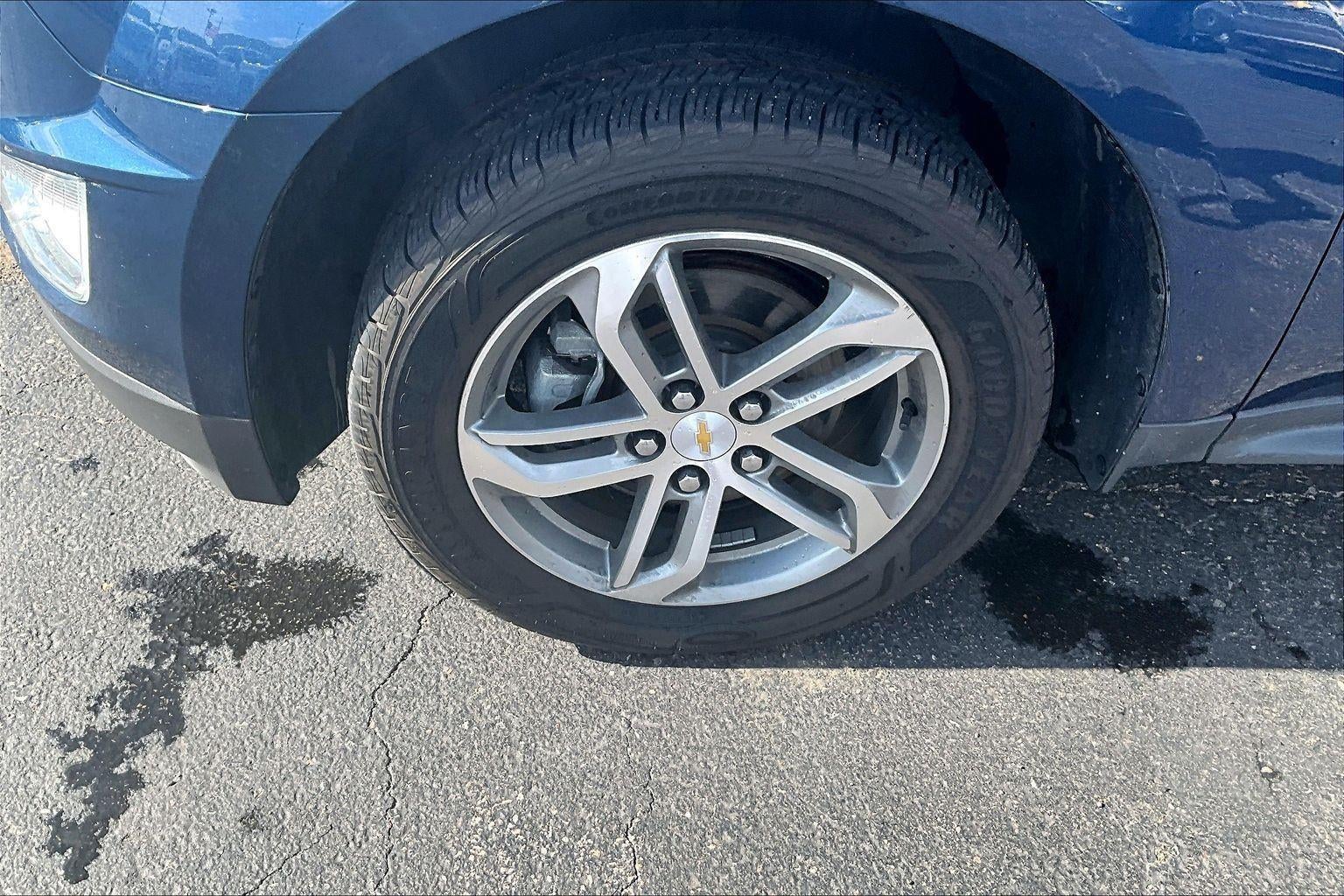 Used 2016 Chevrolet Equinox LTZ with VIN 2GNFLGE32G6176442 for sale in Kansas City