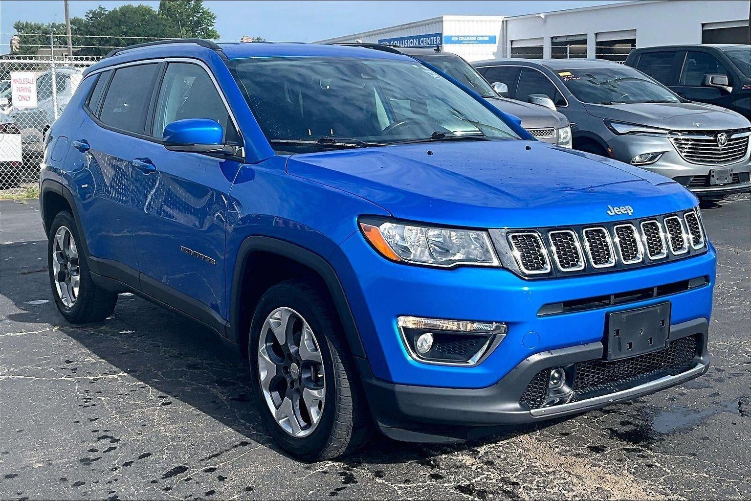 2021 Jeep Compass Limited 4X4's photo