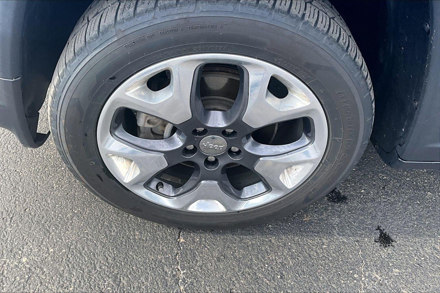 Used 2021 Jeep Compass Limited with VIN 3C4NJDCB2MT515016 for sale in Kansas City