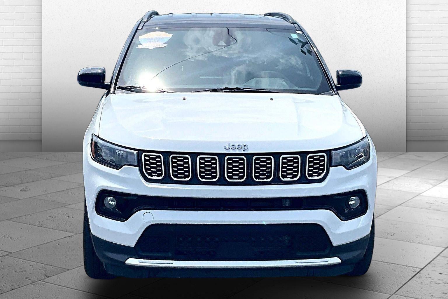 Used 2025 Jeep Compass Limited with VIN 3C4NJDCN7ST523426 for sale in Kansas City