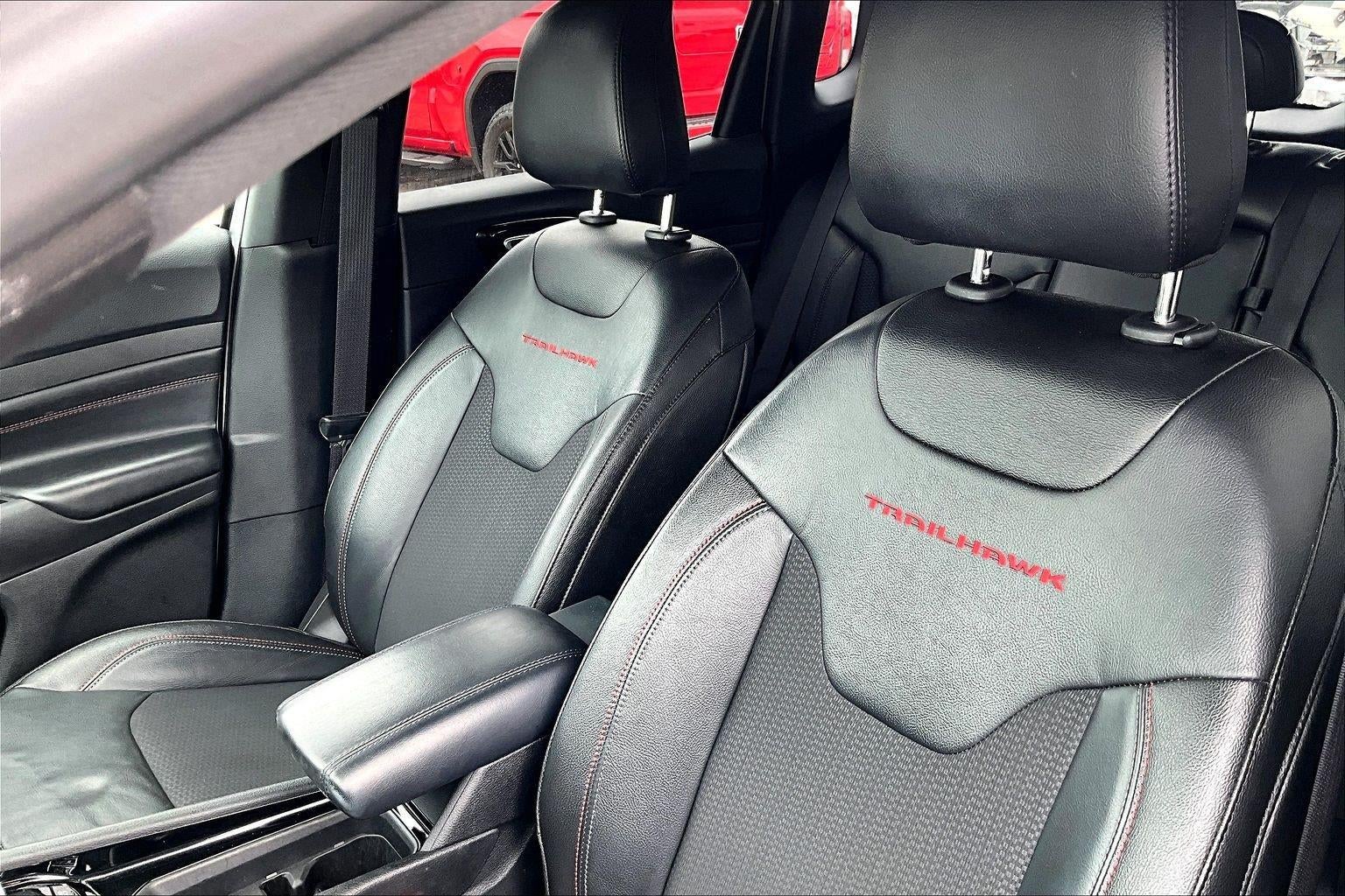 2025 Jeep Compass Trailhawk - Photo 23