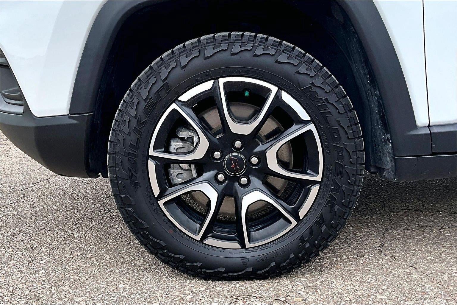 2025 Jeep Compass Trailhawk - Photo 9