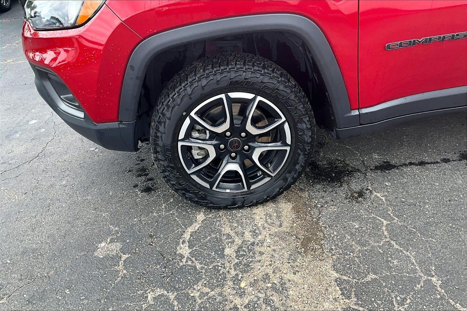 2025 Jeep Compass Trailhawk