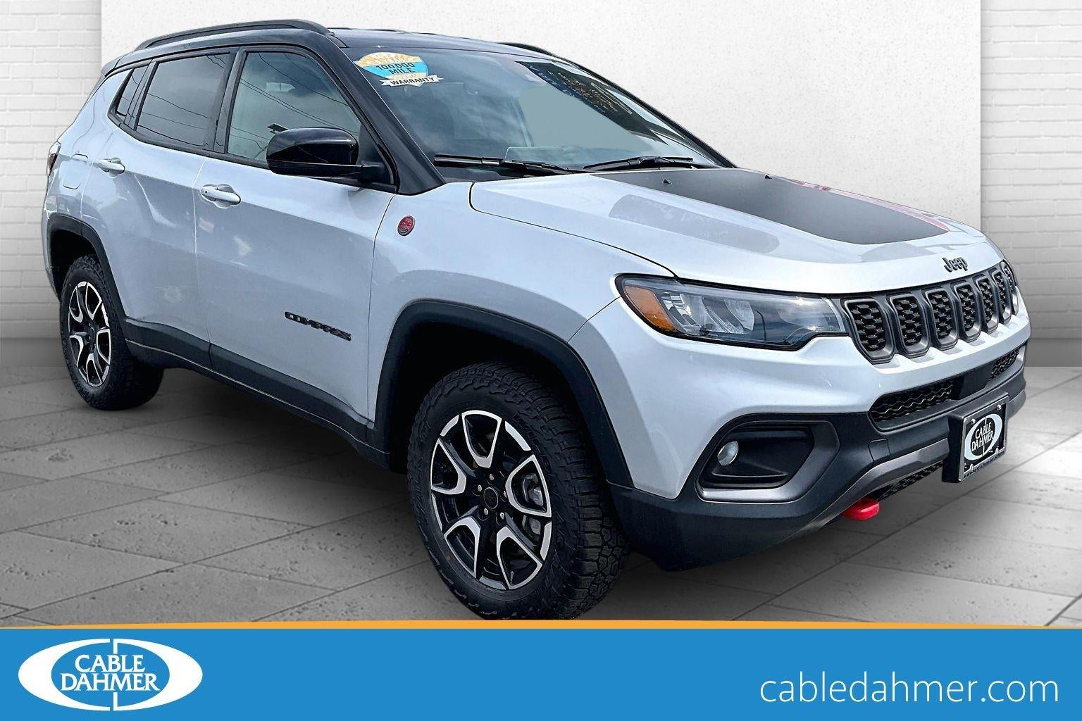 2025 Jeep Compass Trailhawk