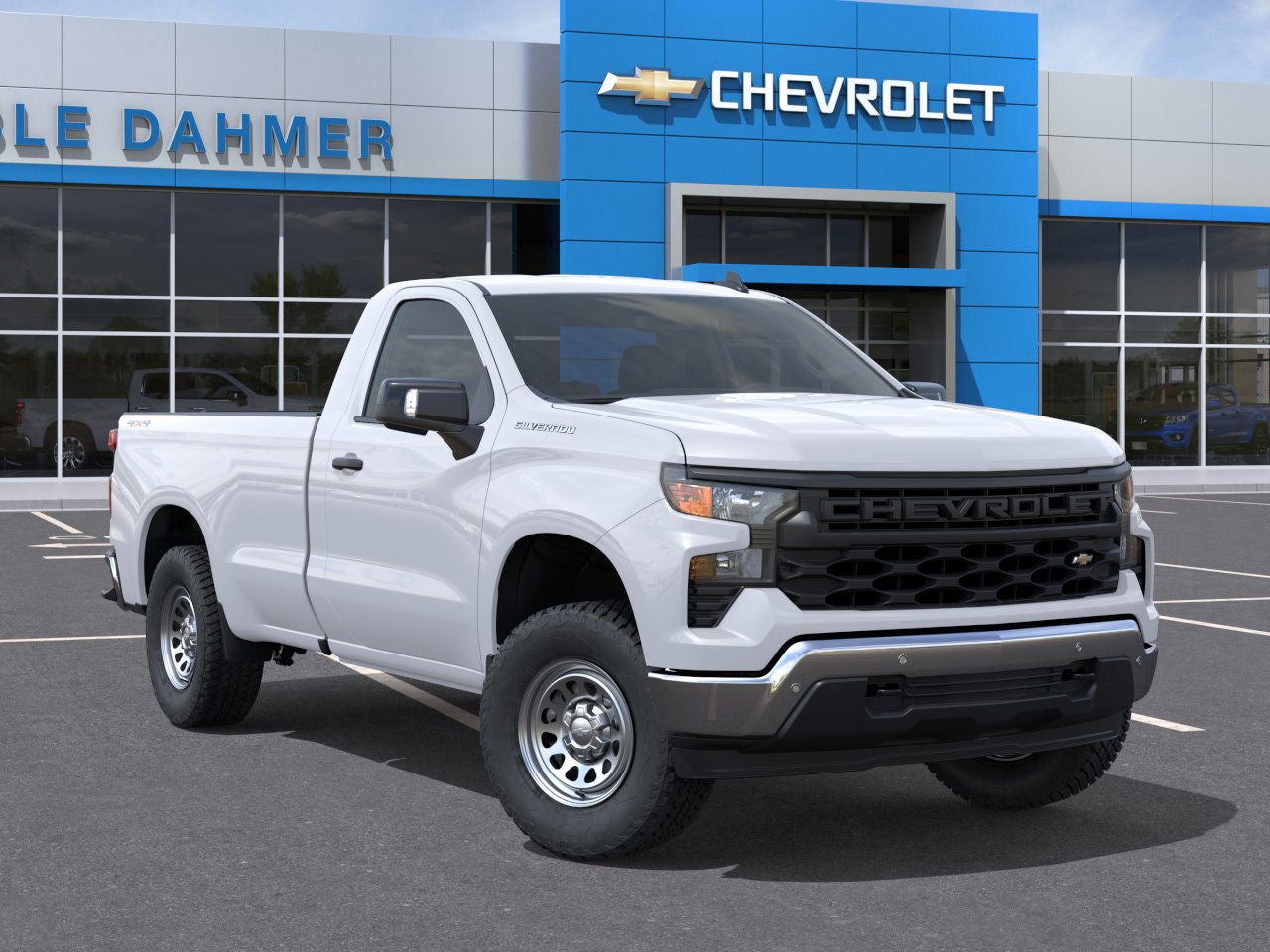 2026 Chevrolet Silverado 1500 WT