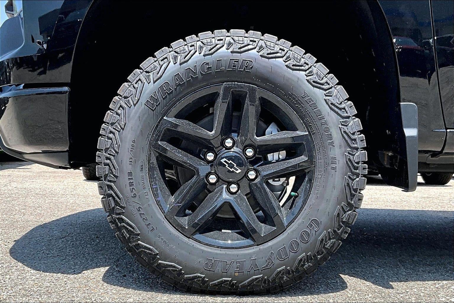 2026 Chevrolet Silverado 1500 Custom Trail Boss