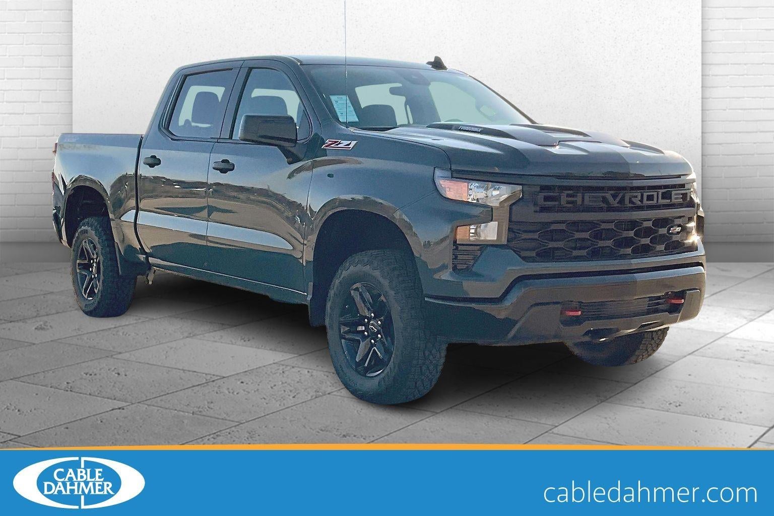 2026 Chevrolet Silverado 1500 Custom Trail Boss