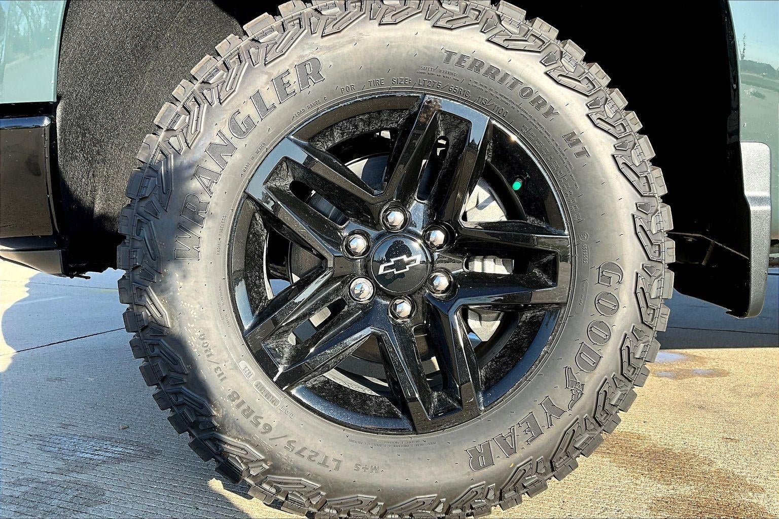 2026 Chevrolet Silverado 1500 Custom Trail Boss