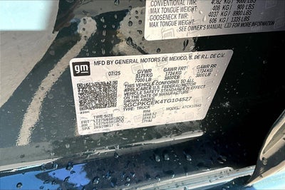 2026 Chevrolet Silverado 1500 Custom Trail Boss