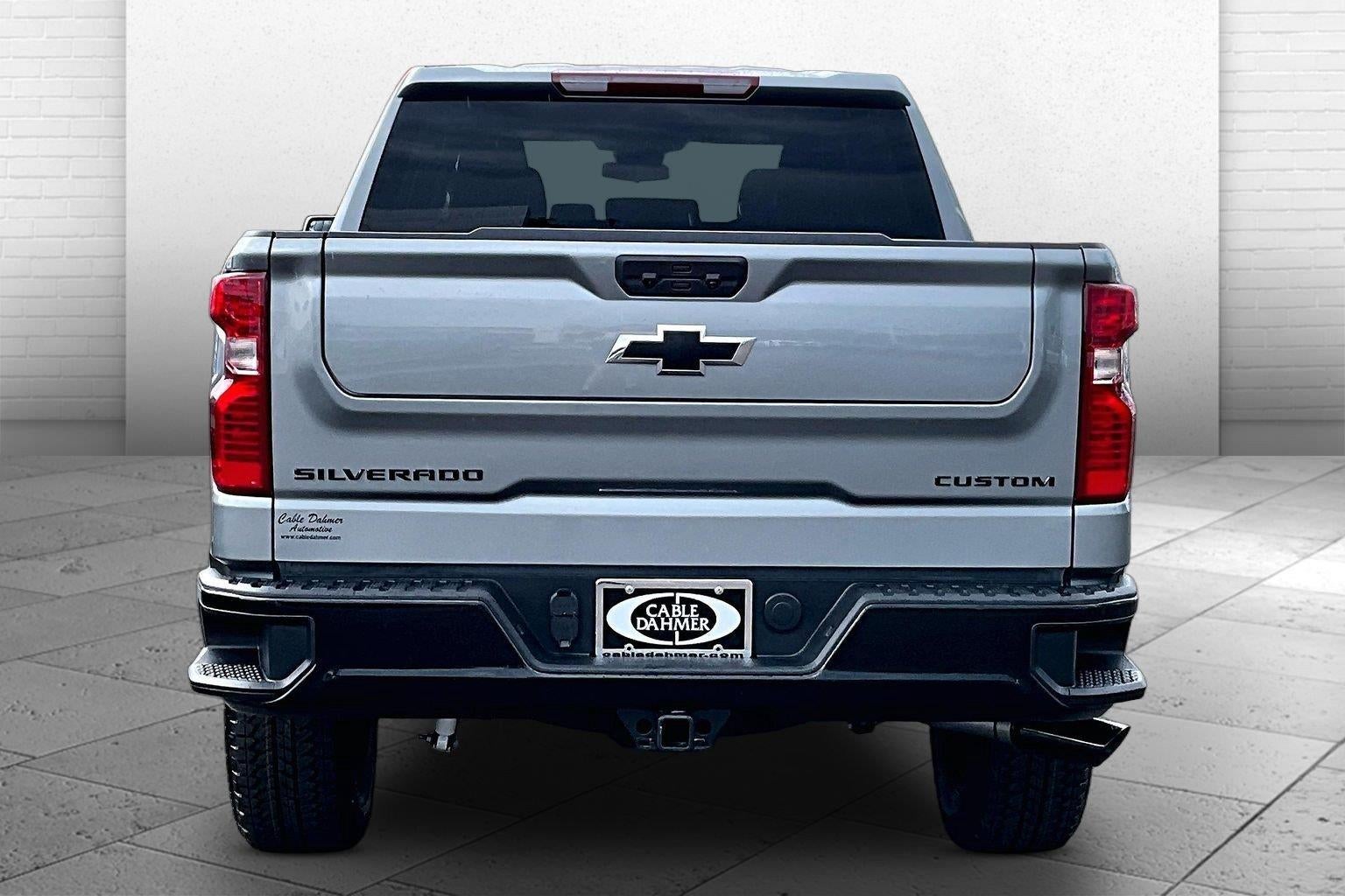 2026 Chevrolet Silverado 1500 Custom Trail Boss