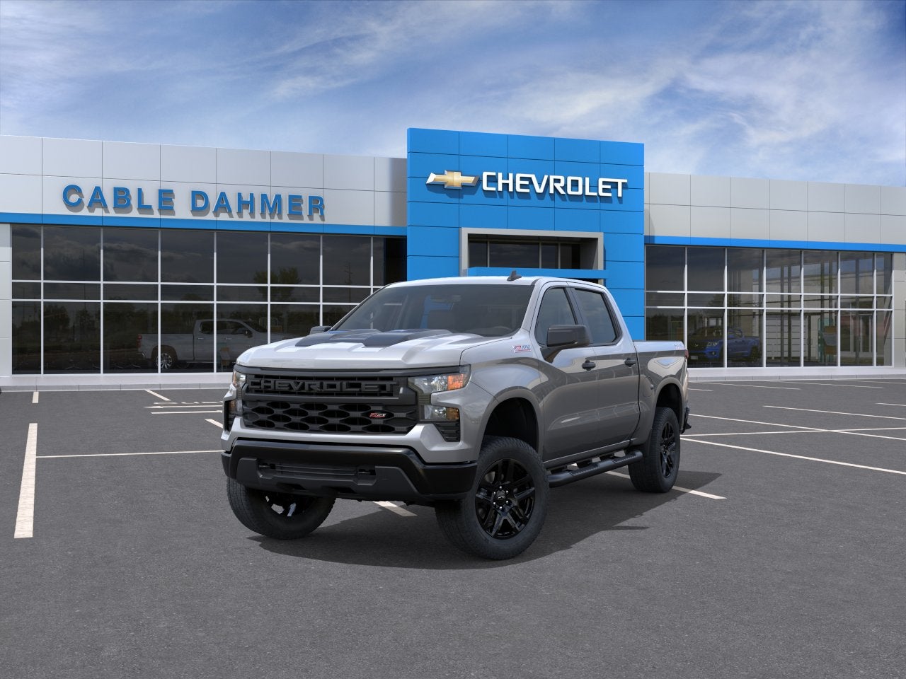 2026 Chevrolet Silverado 1500 Custom Trail Boss