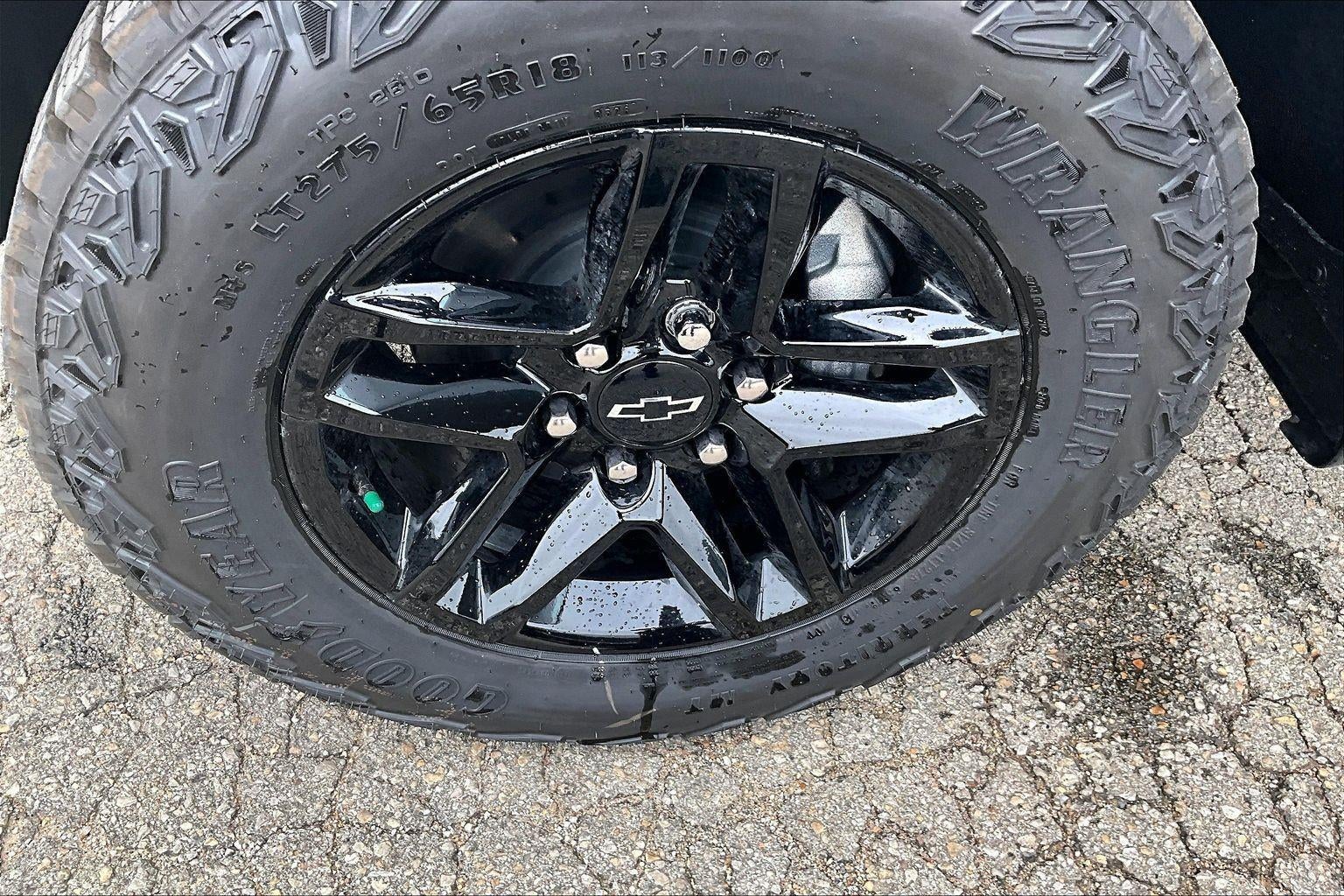 2026 Chevrolet Silverado 1500 Custom Trail Boss
