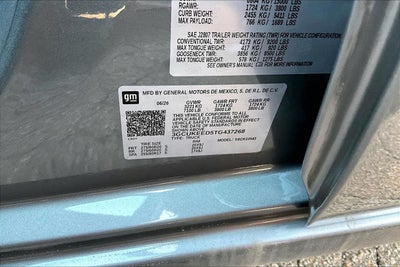 2026 Chevrolet Silverado 1500 RST