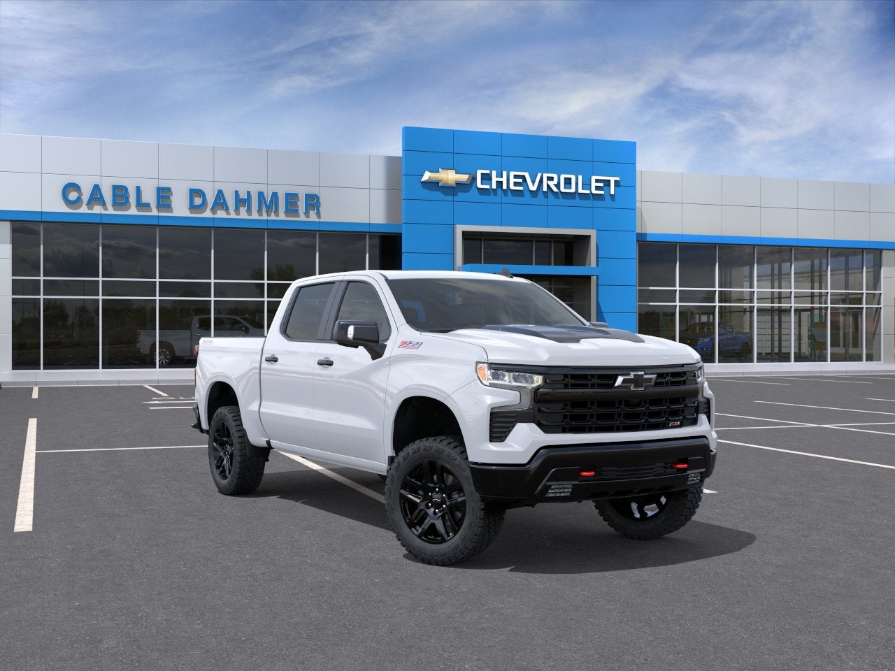 2026 Chevrolet Silverado 1500 LT Trail Boss