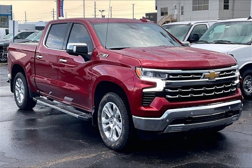 2025 Chevrolet Silverado 1500 LTZ
