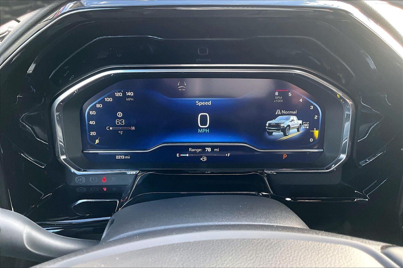 2025 Chevrolet Silverado 1500 ZR2