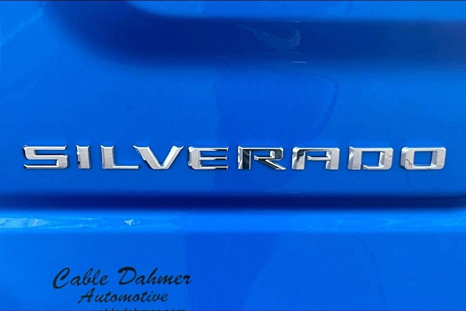 2025 Chevrolet Silverado 1500 ZR2