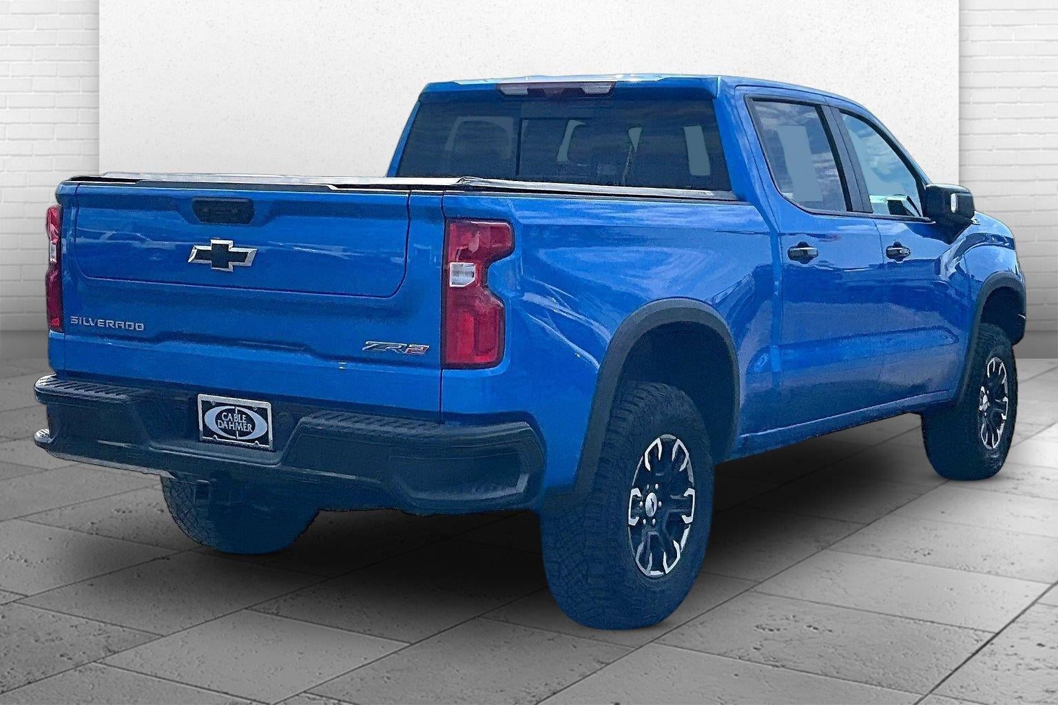 2025 Chevrolet Silverado 1500 ZR2