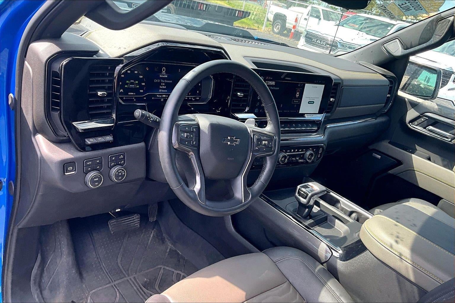 2025 Chevrolet Silverado 1500 ZR2