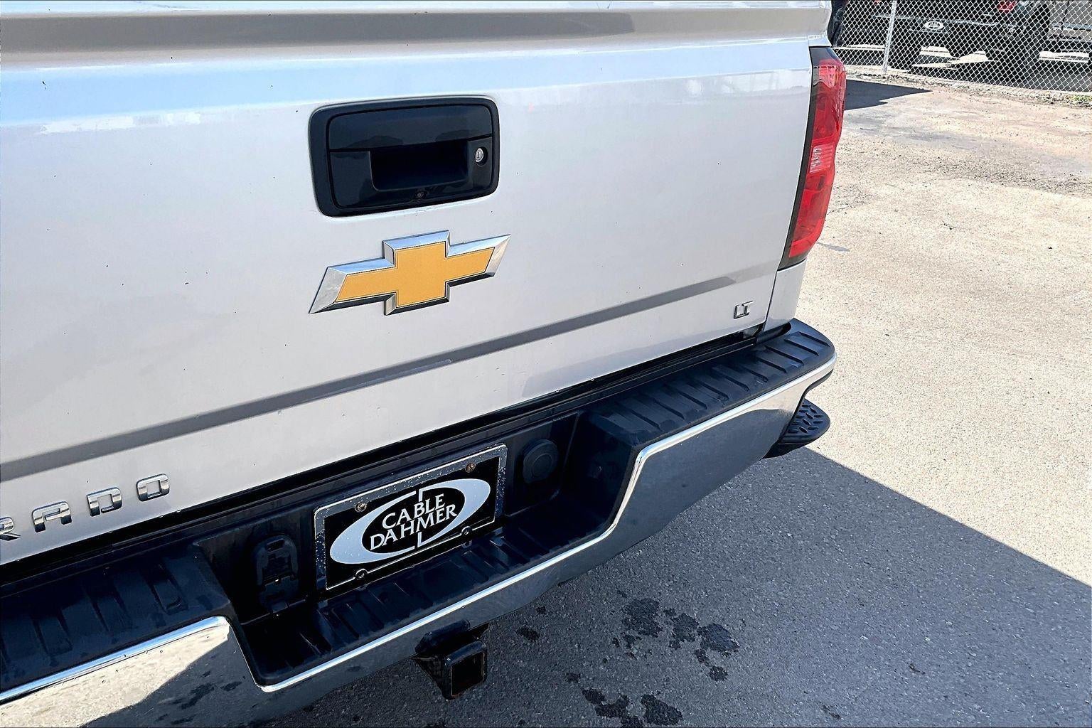 2018 Chevrolet Silverado 1500 LT