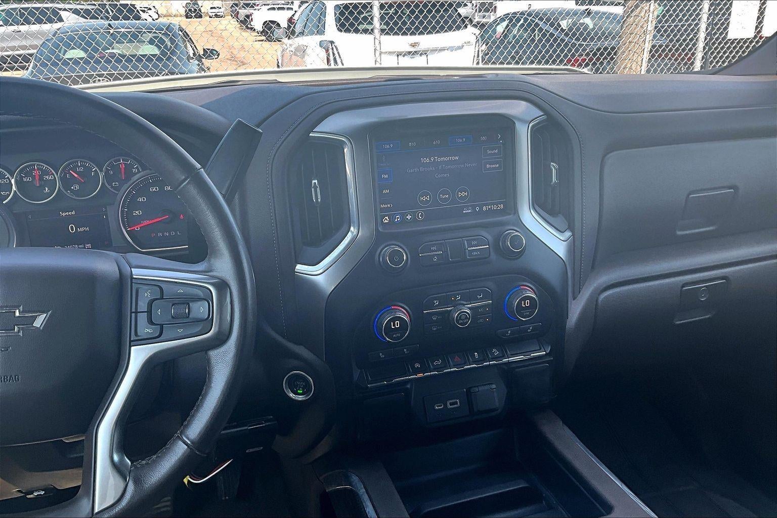 2021 Chevrolet Silverado 1500 RST