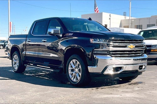 2022 Chevrolet Silverado 1500 LTD LTZ